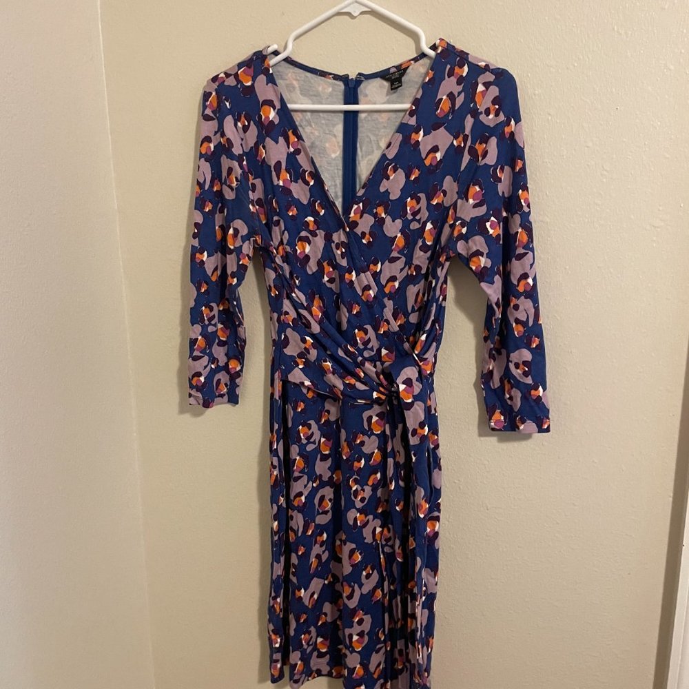 Ann Taylor Faux Wrap Dress for Women in 6P